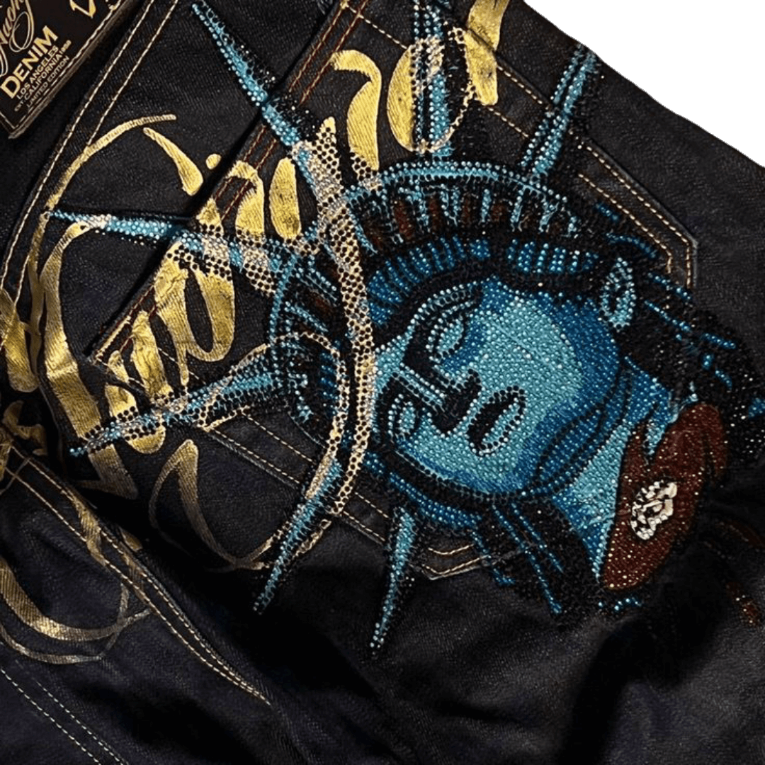 Zuparis Statue of Liberty Jeans