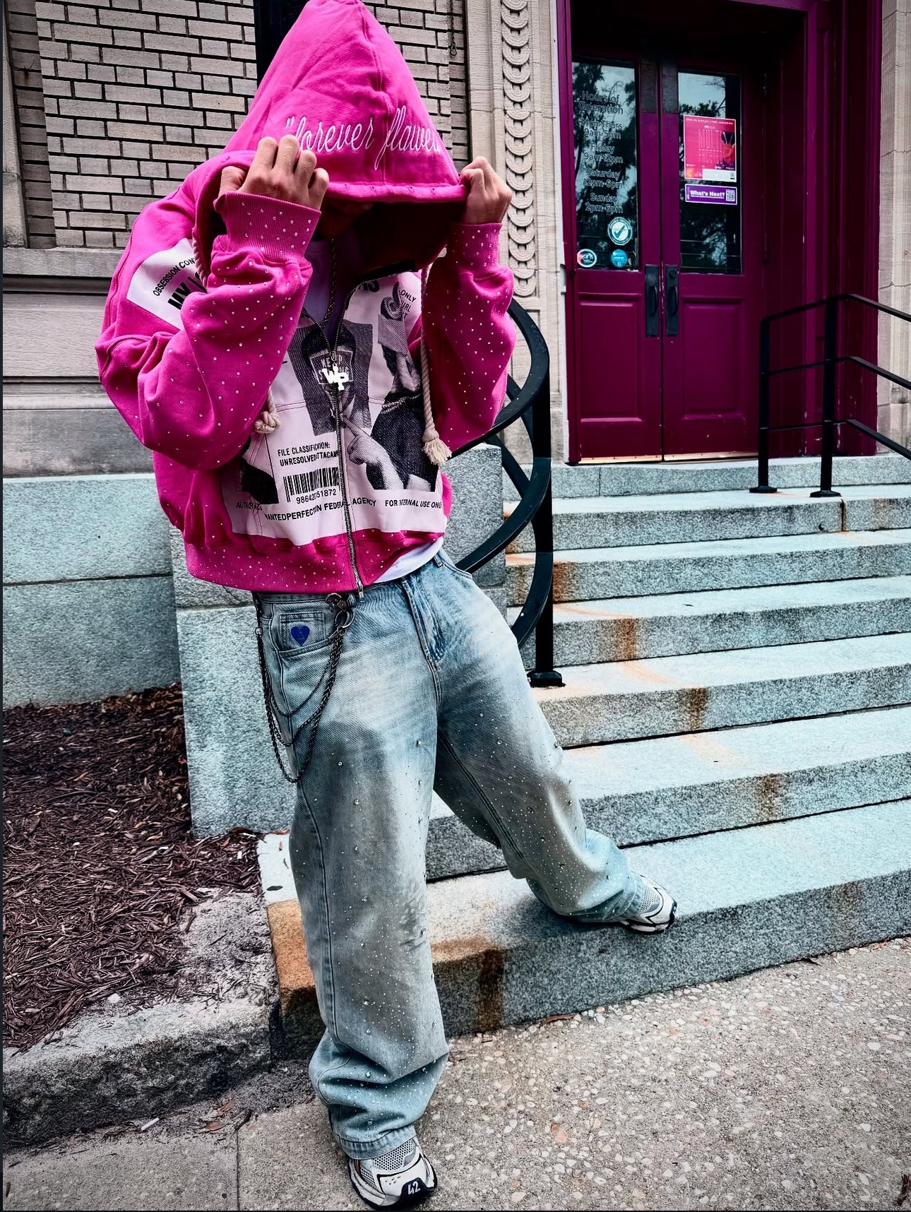 Zuparis Forever Flawed Sweatsuit