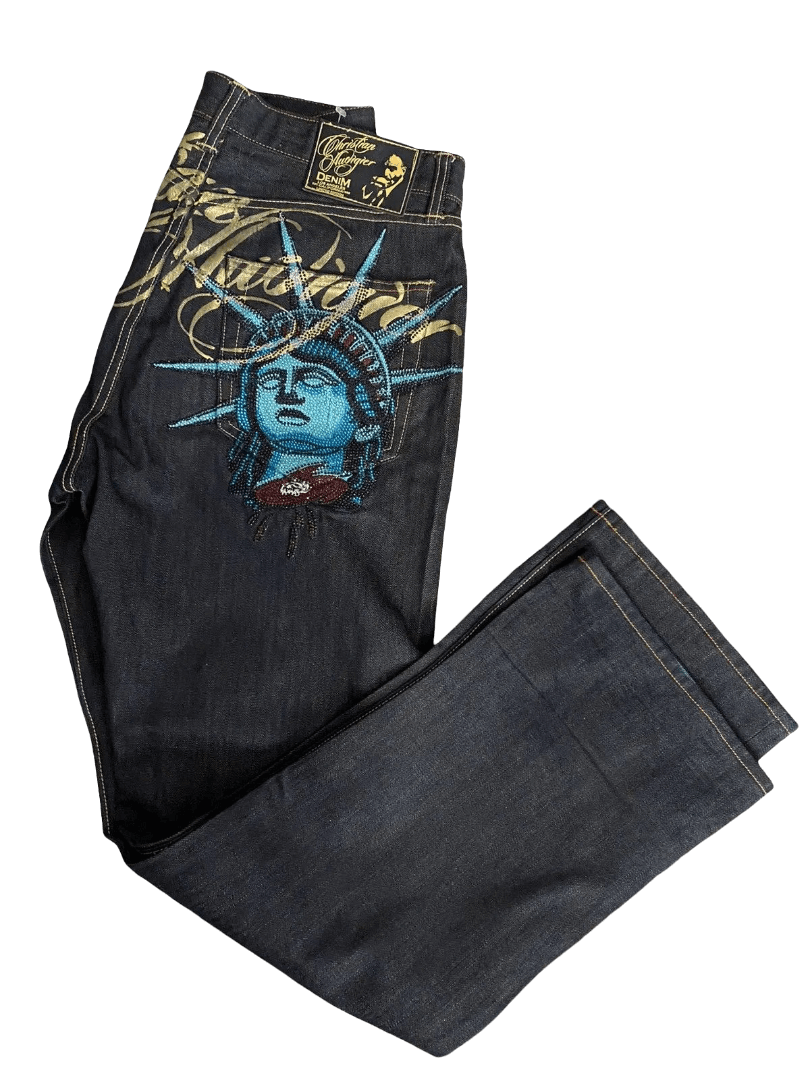 Zuparis Statue of Liberty Jeans