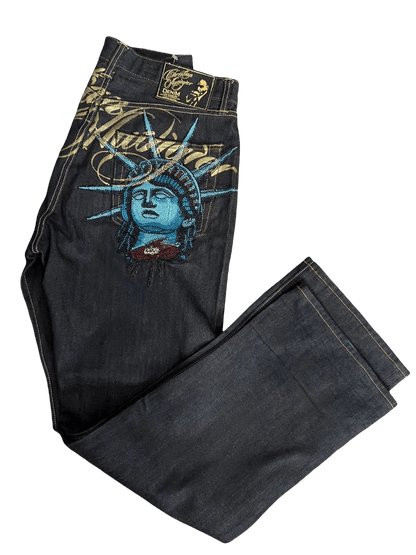 Zuparis Statue of Liberty Jeans