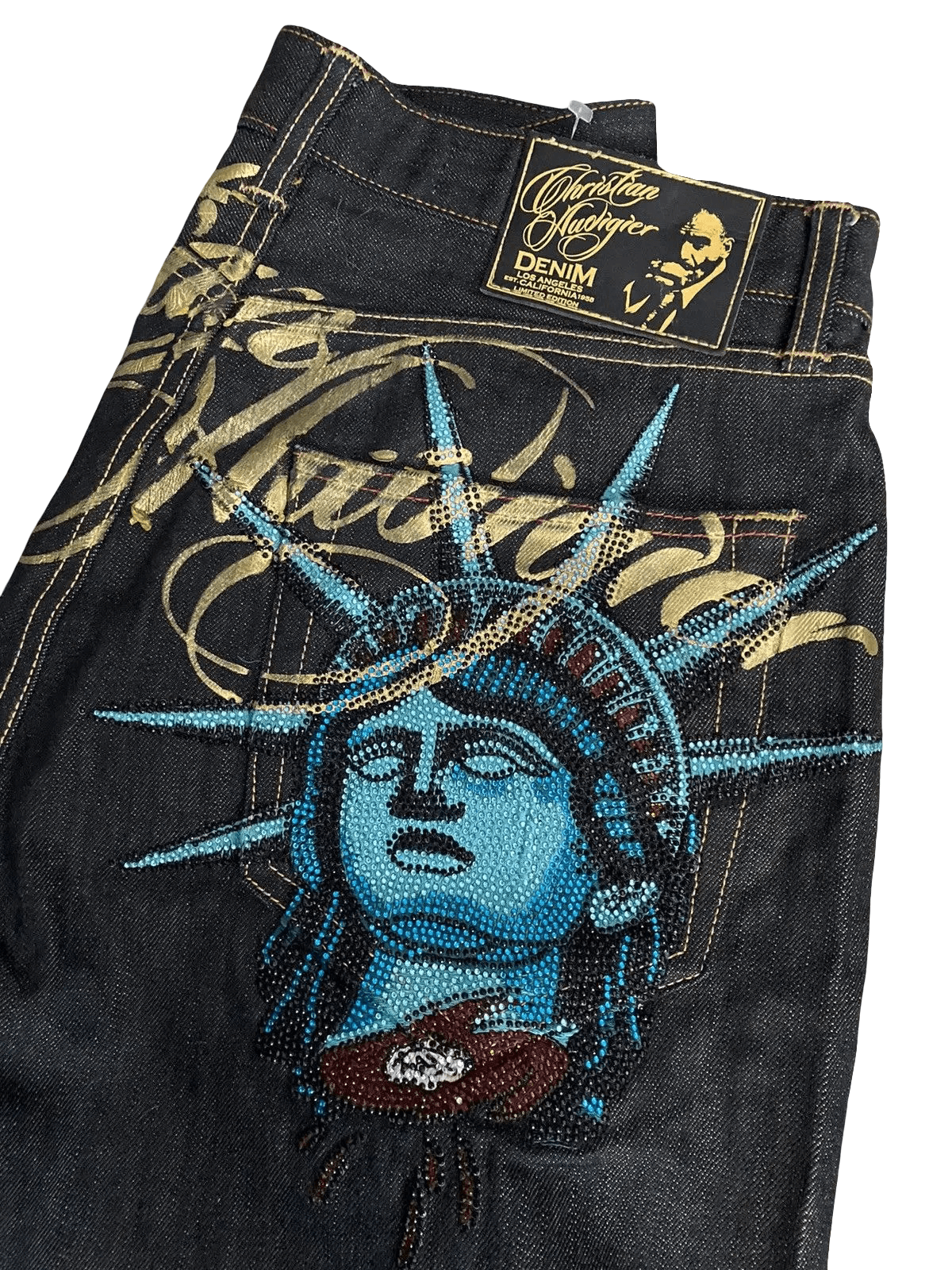 Zuparis Statue of Liberty Jeans