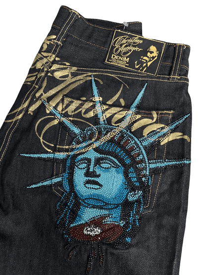 Zuparis Statue of Liberty Jeans