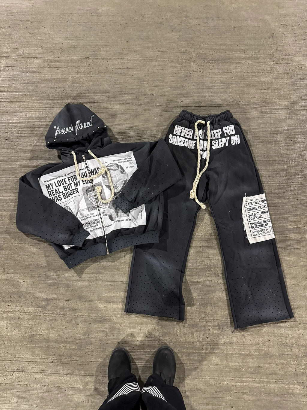 Zuparis Forever Flawed Sweatsuit