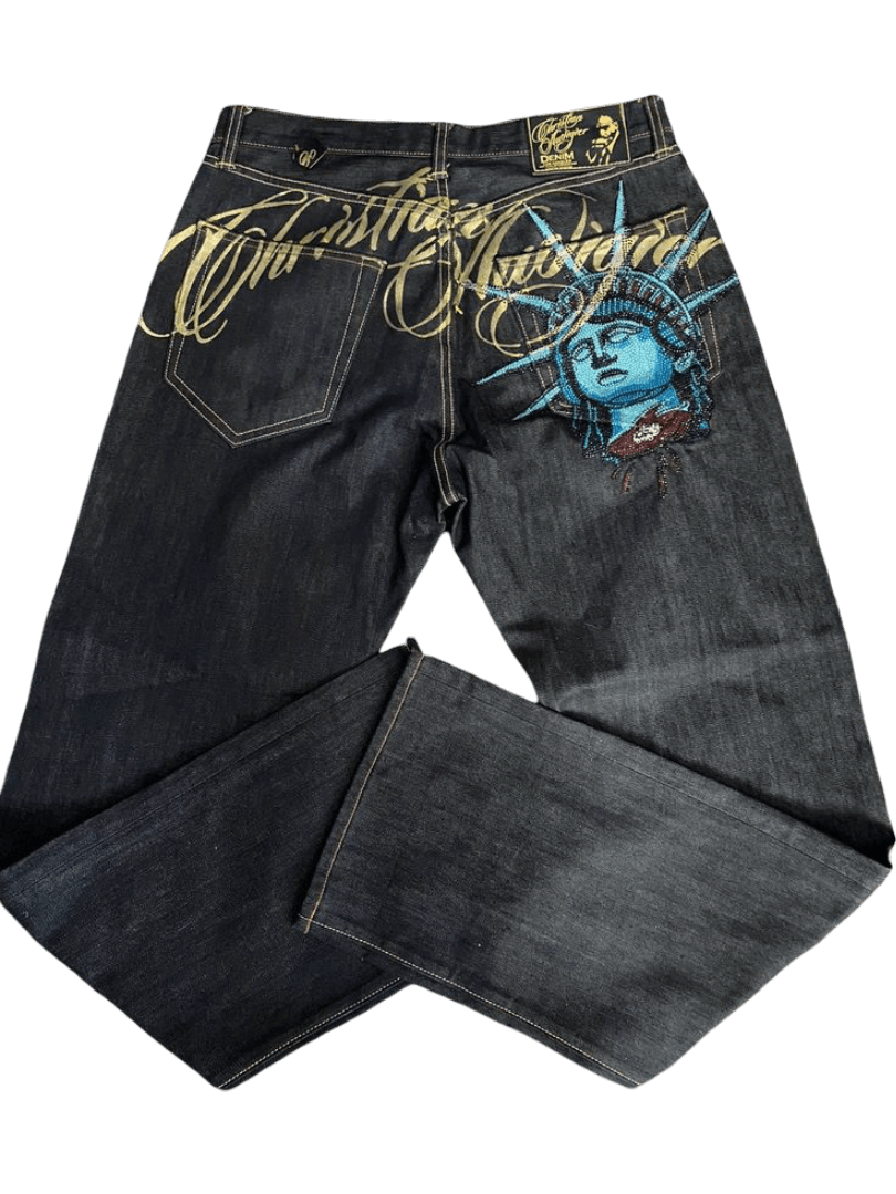 Zuparis Statue of Liberty Jeans