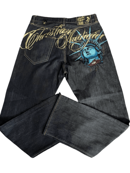 Zuparis Statue of Liberty Jeans