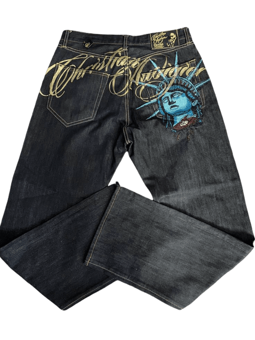 Zuparis Statue of Liberty Jeans