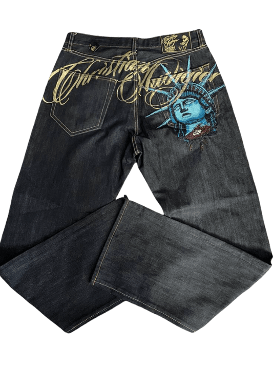 Zuparis Statue of Liberty Jeans
