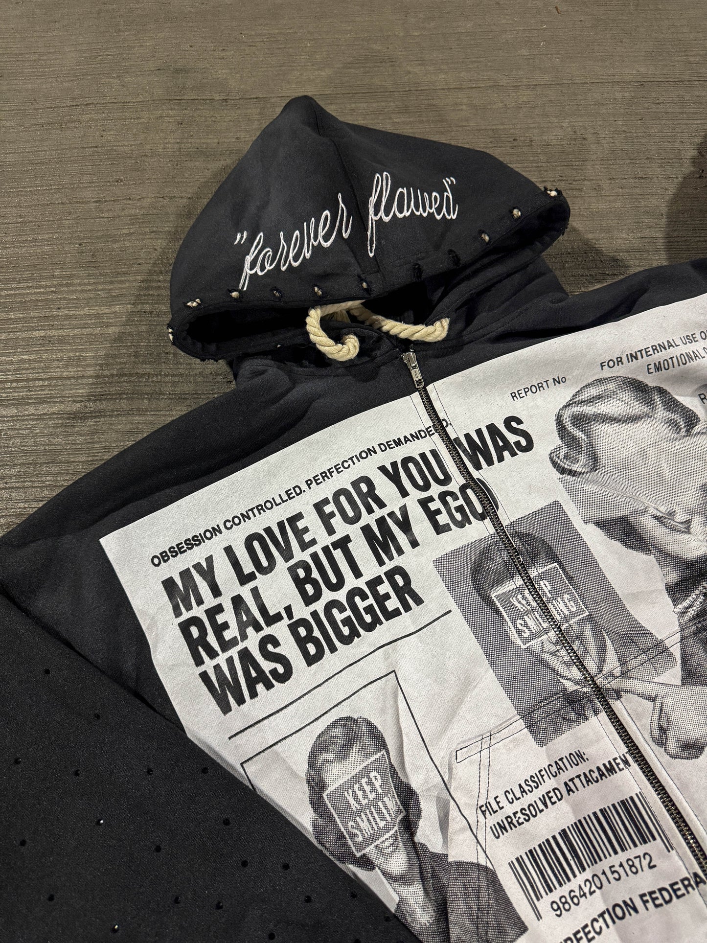 Zuparis Forever Flawed Sweatsuit