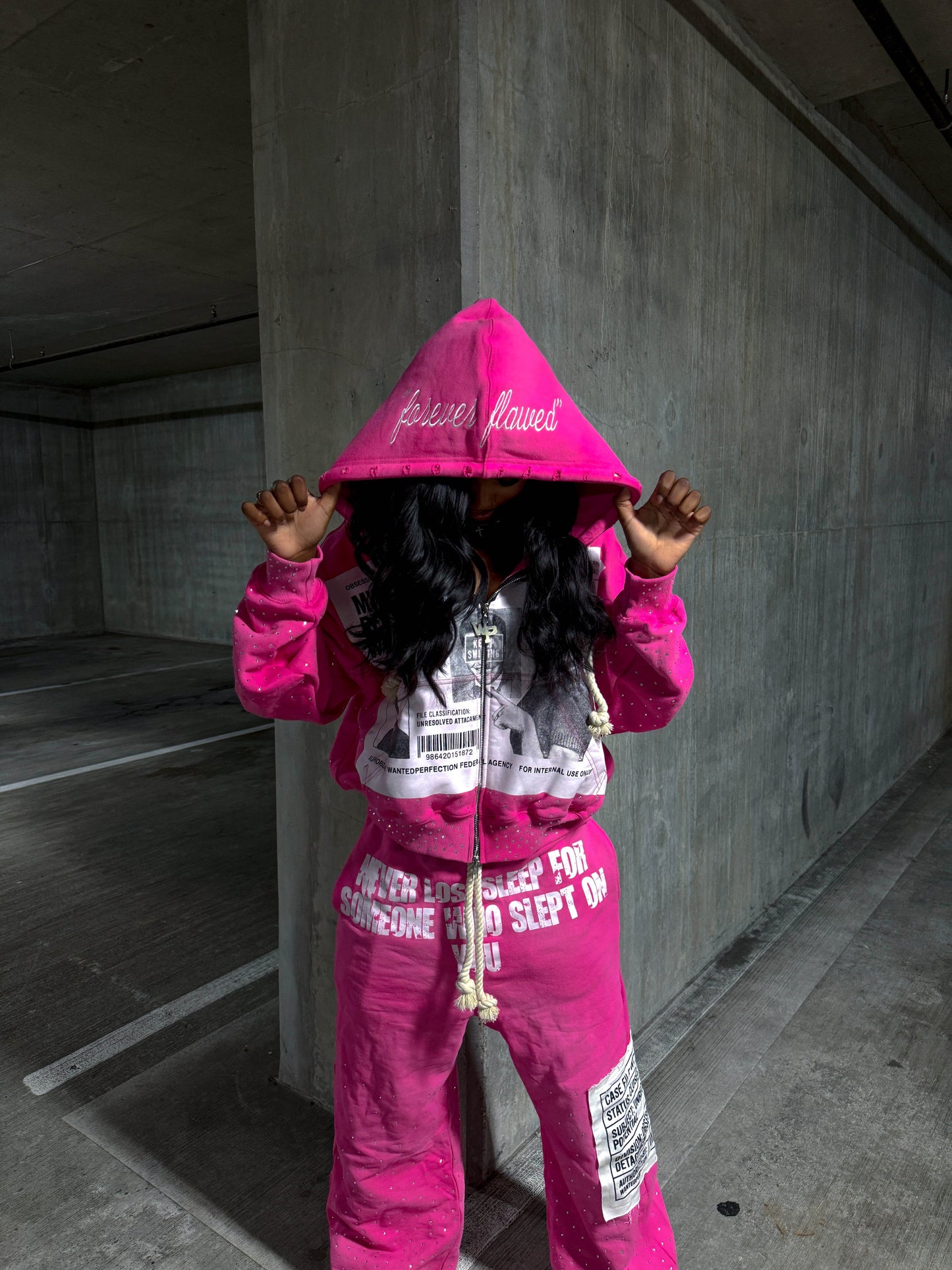 Zuparis Forever Flawed Sweatsuit