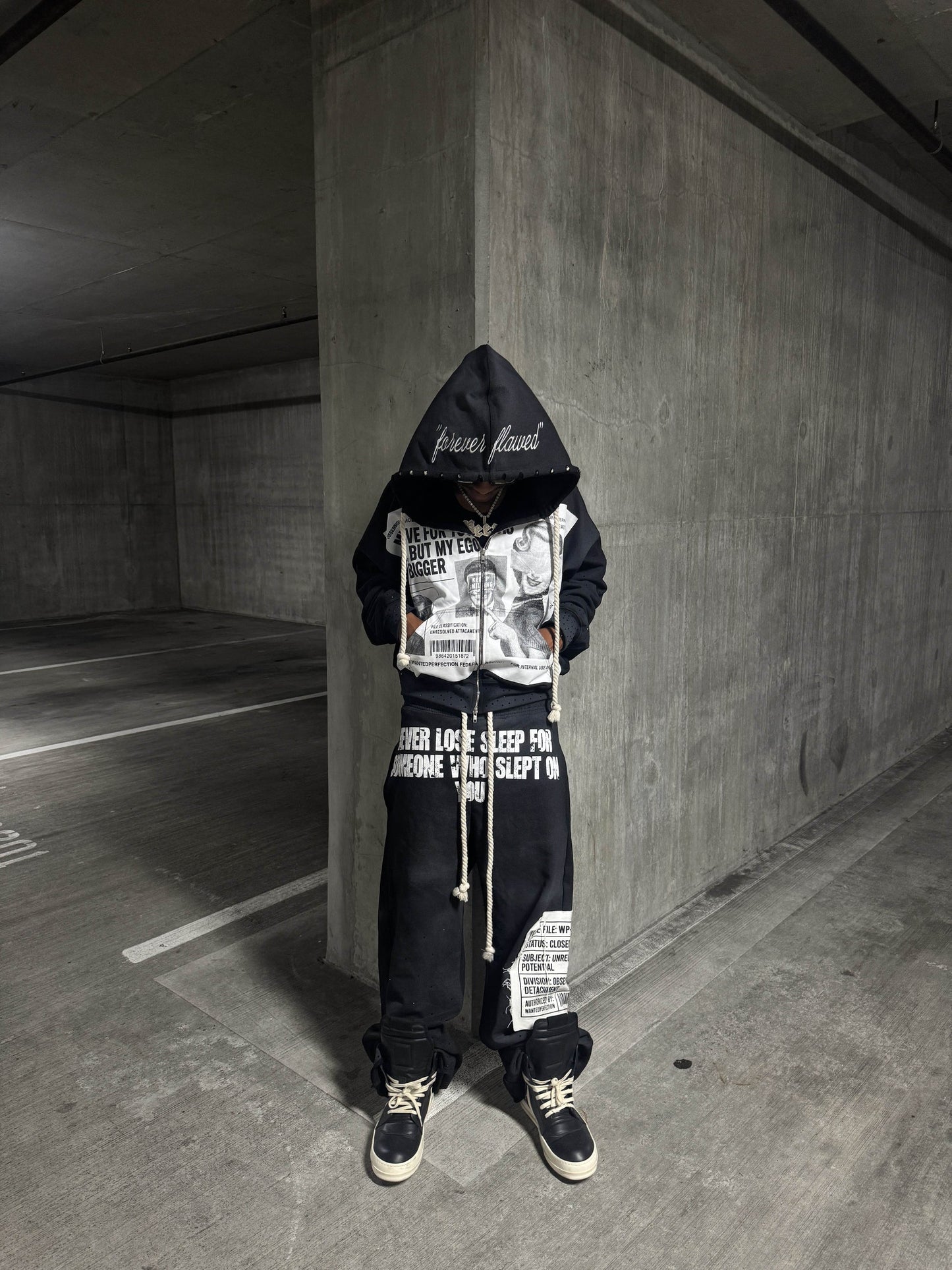 Zuparis Forever Flawed Sweatsuit