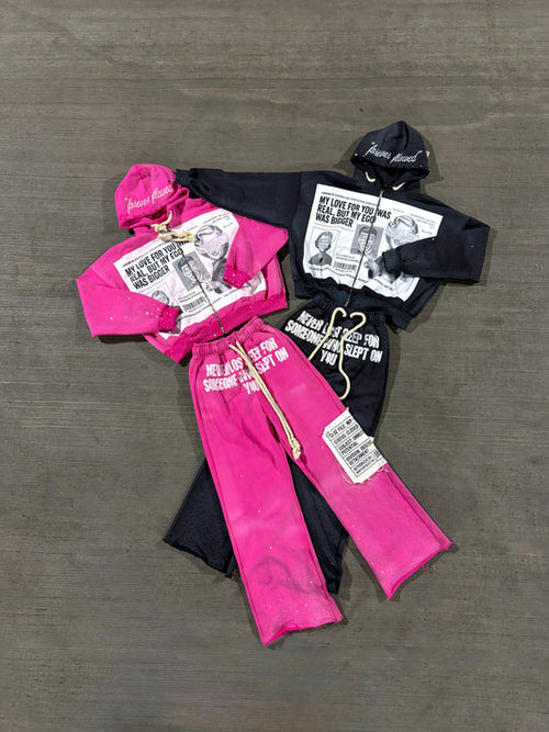 Zuparis Forever Flawed Sweatsuit